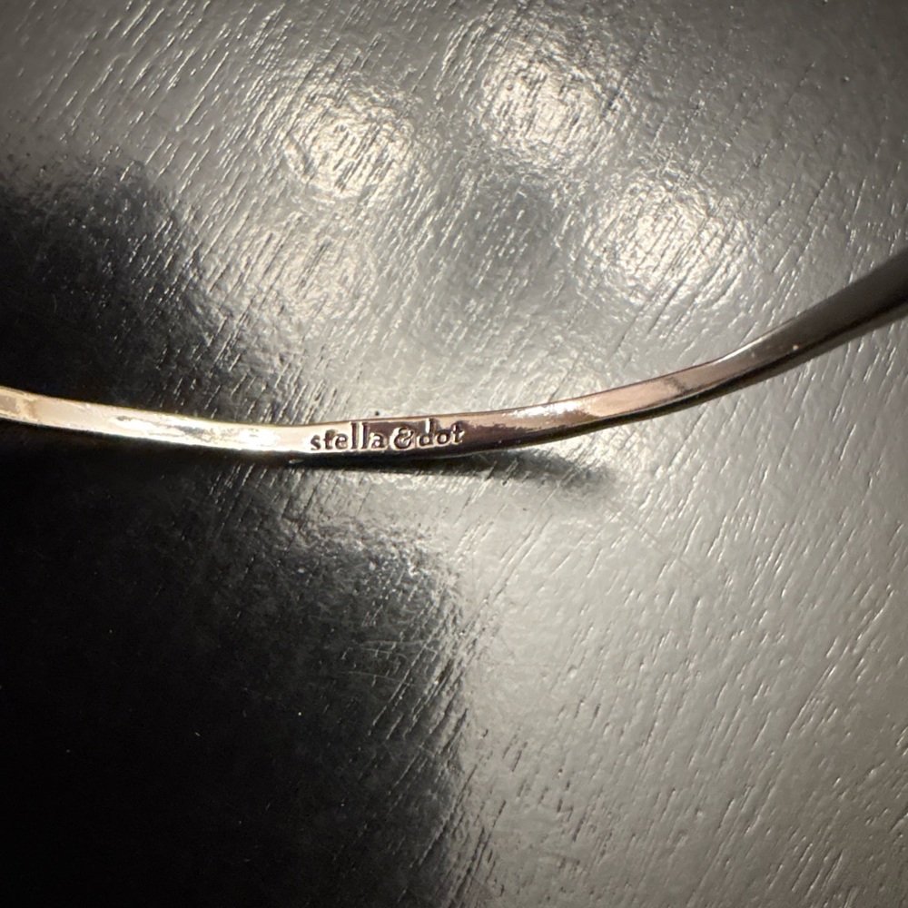 Stella & Dot Silver Rhea Bangles - Picture 5 of 9
